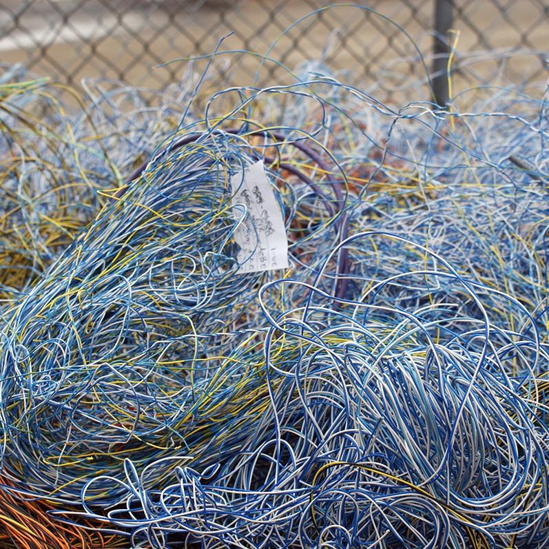 Why You Should Recycle Your Old Cables and Wires 